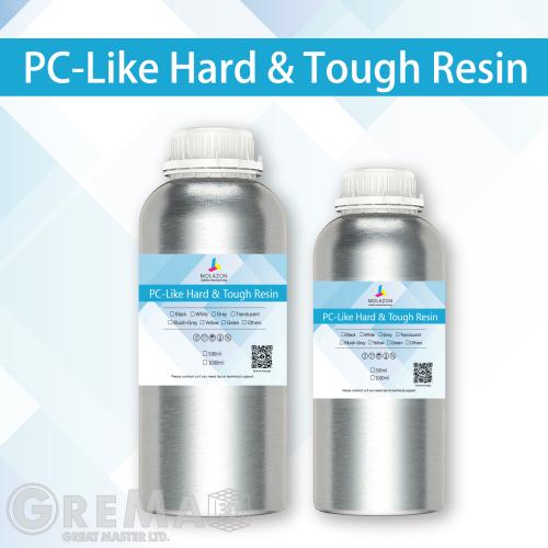 Resin Molazon Molazon PC-like Hard and Tough Resin - black, 1 kg